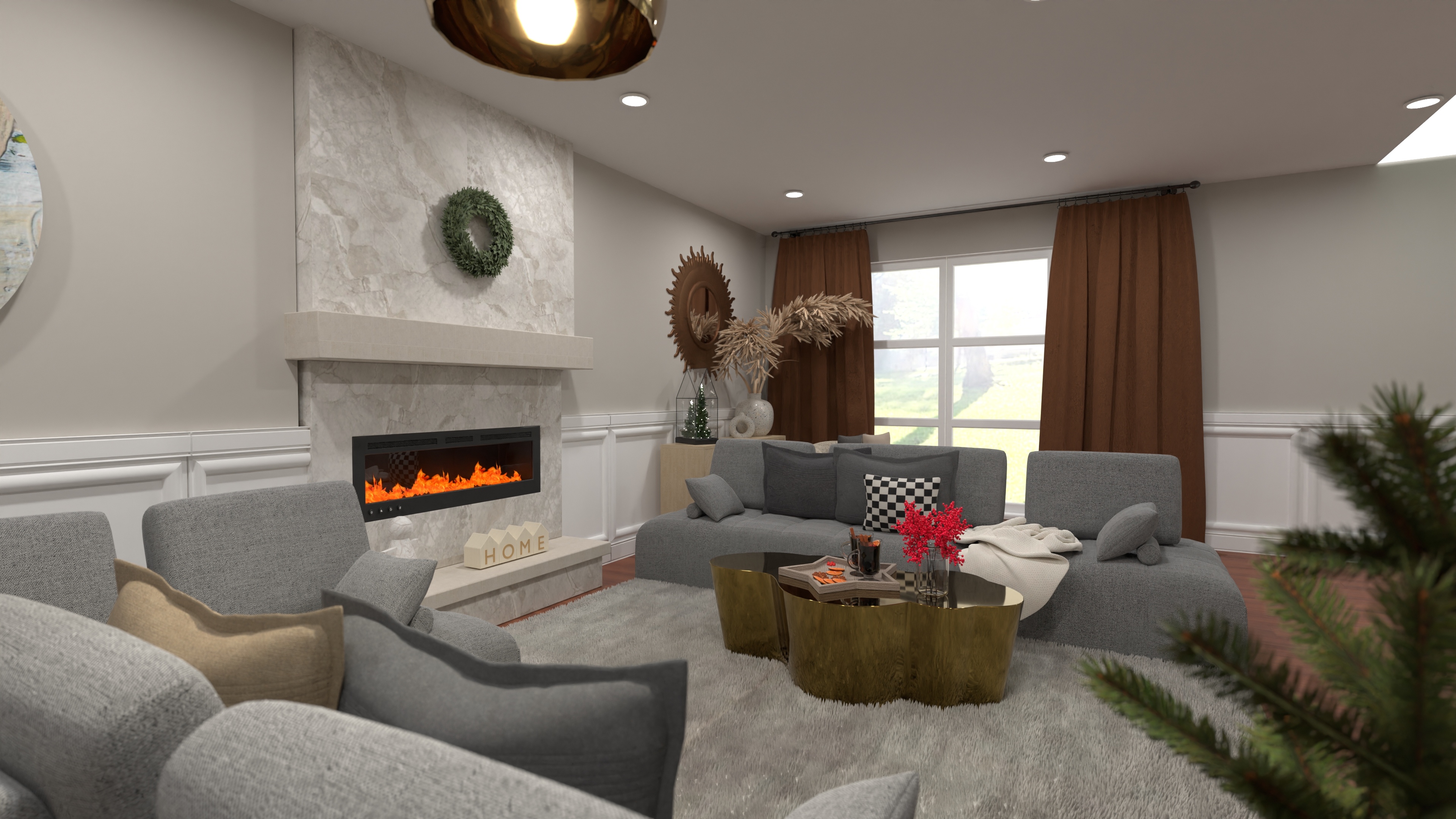 2_Master bedroom_Tarik&Alexis home #23354250 by Natasha