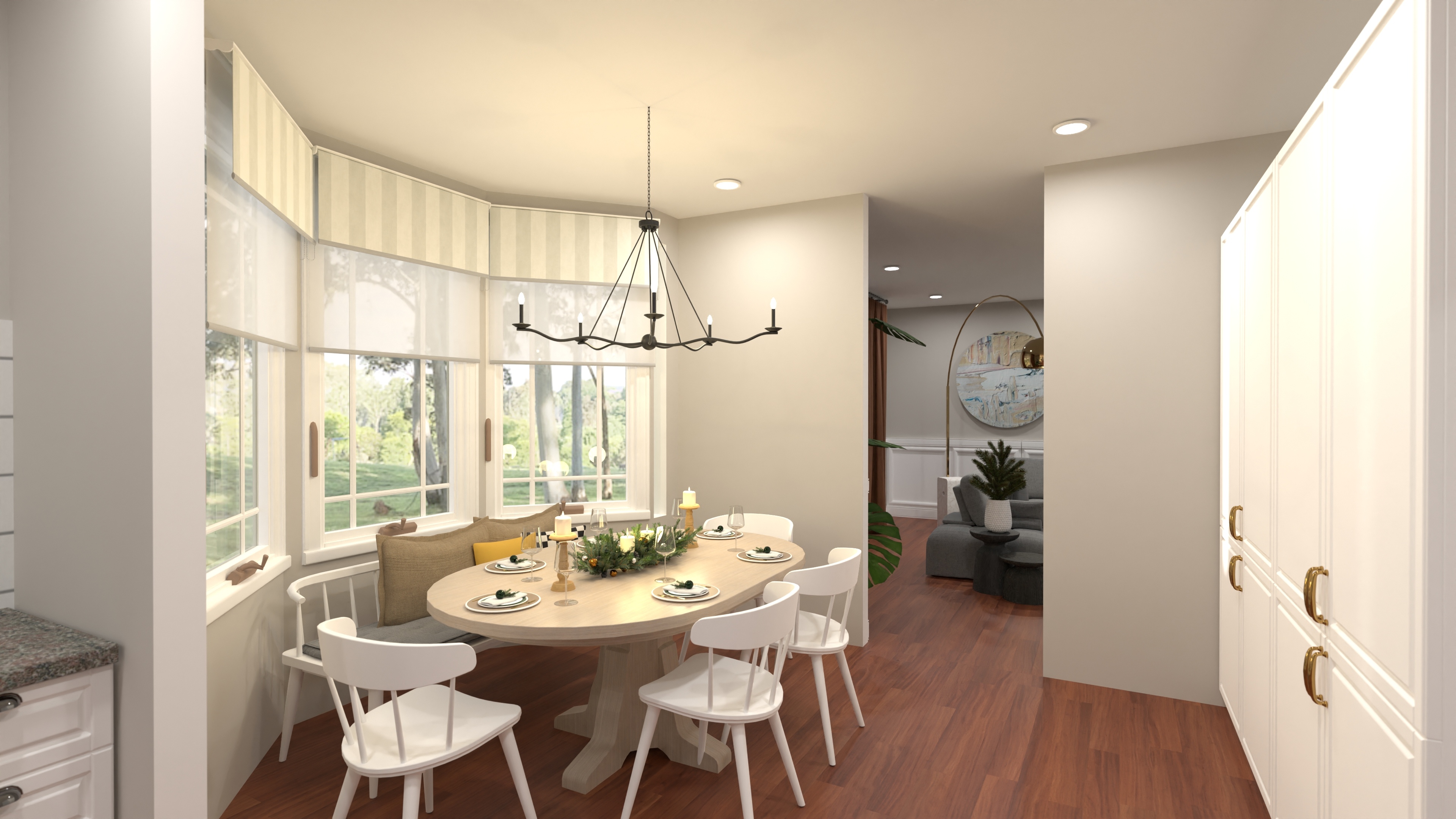 2_Master bedroom_Tarik&Alexis home #23406759 by Natasha