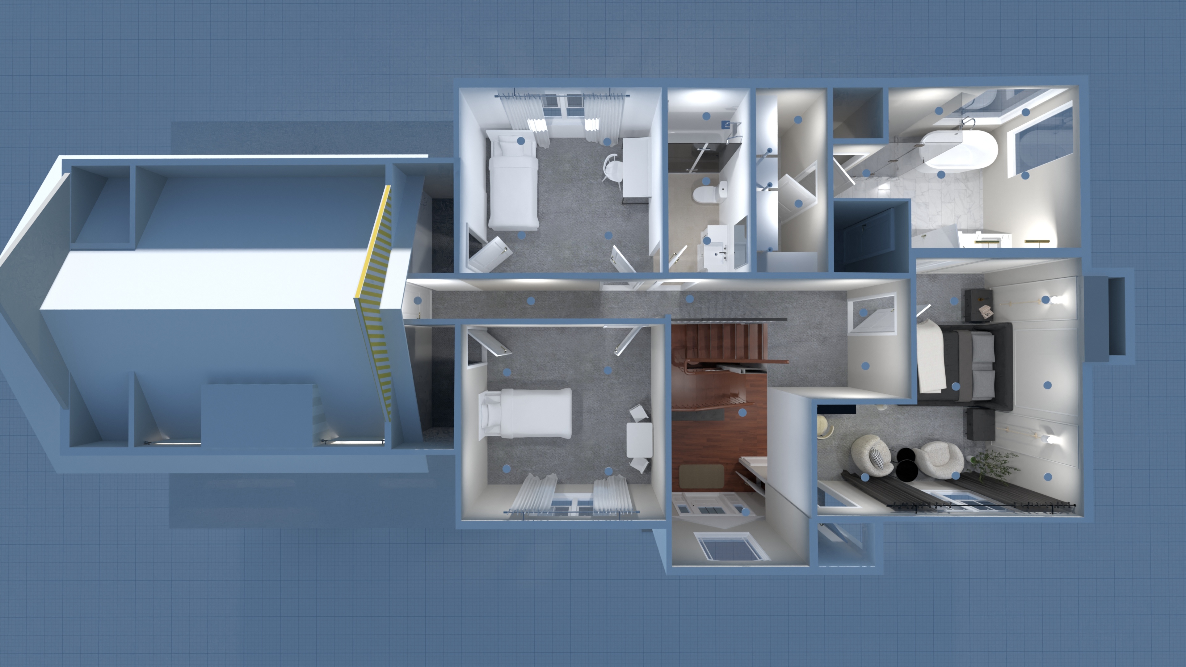 2_Master bedroom_Tarik&Alexis home #23421963 by Natasha