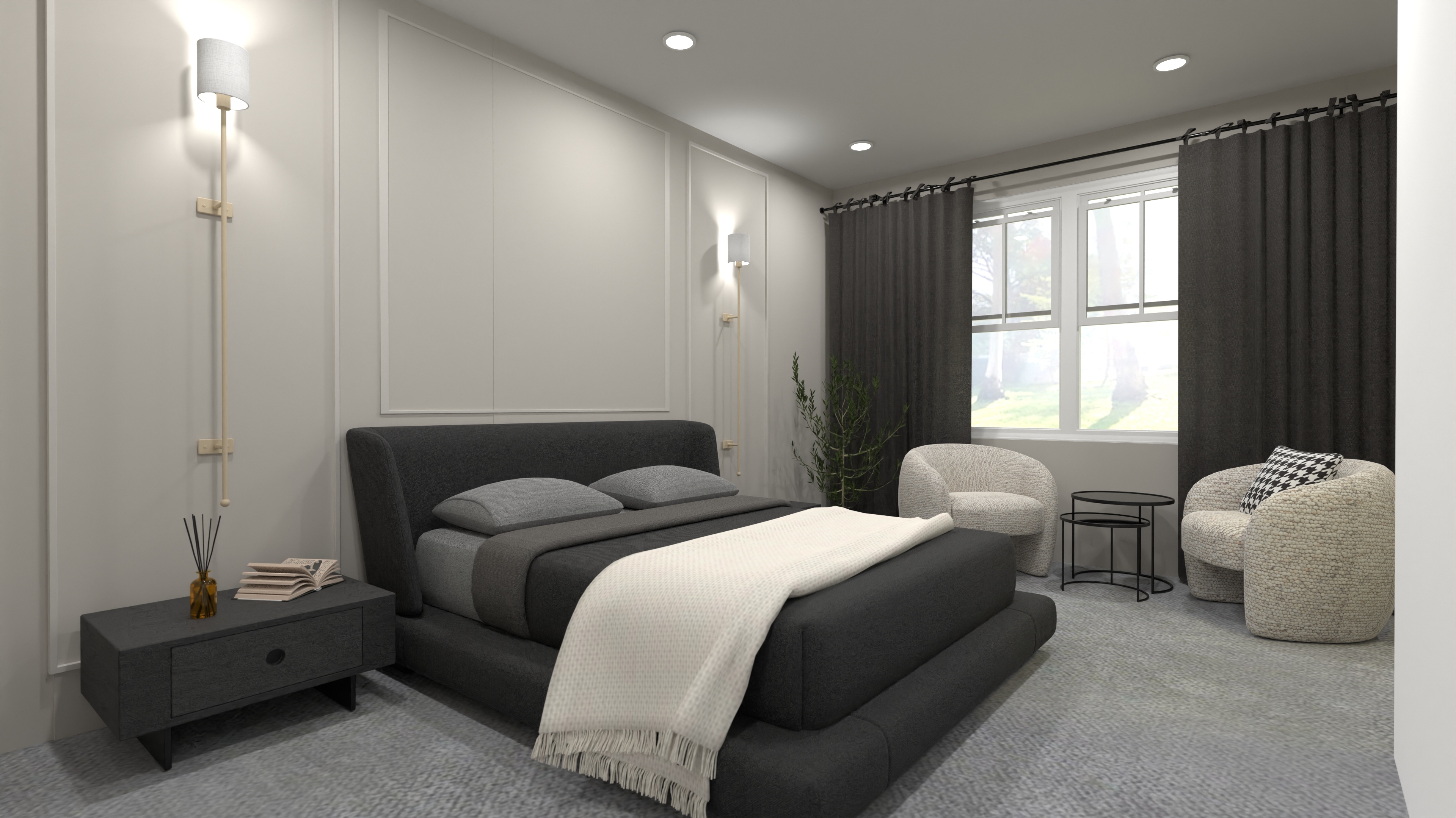 2_Master bedroom_Tarik&Alexis home #23353238 by Natasha