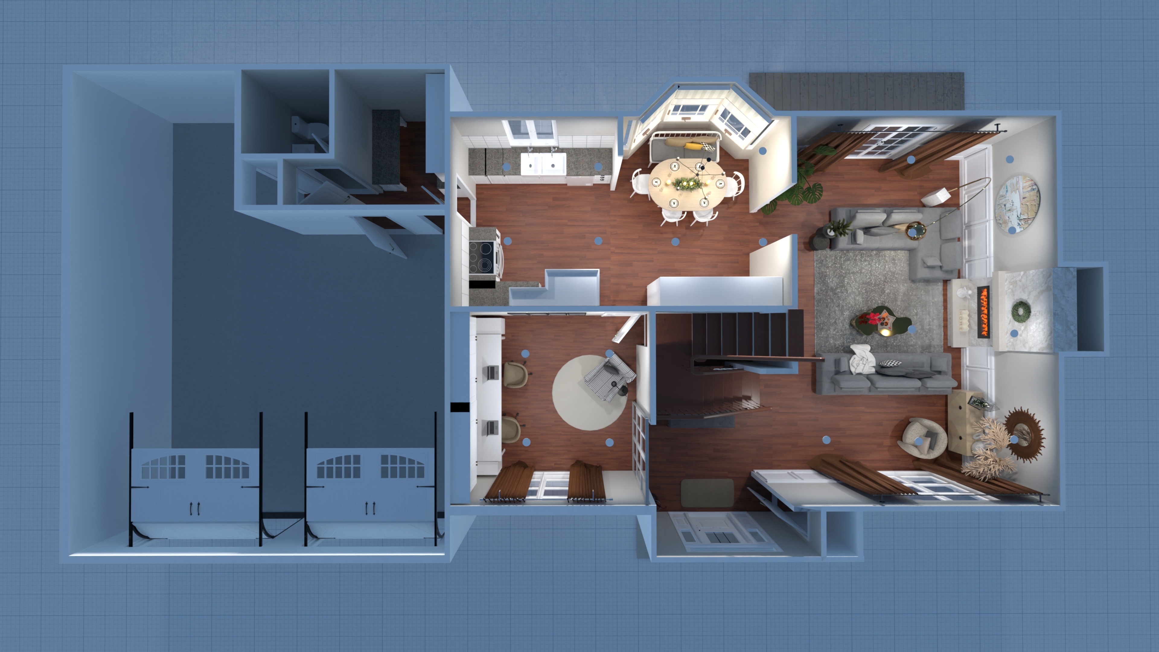 2_Master bedroom_Tarik&Alexis home #23421971 by Natasha