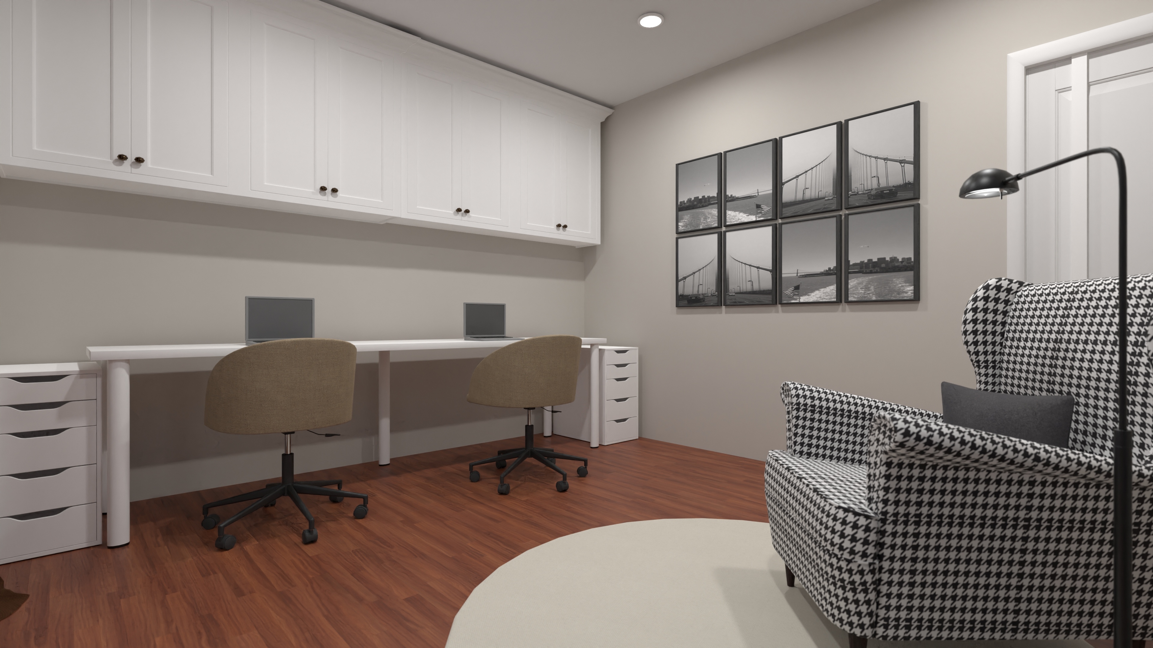 2_Master bedroom_Tarik&Alexis home #23422071 by Natasha