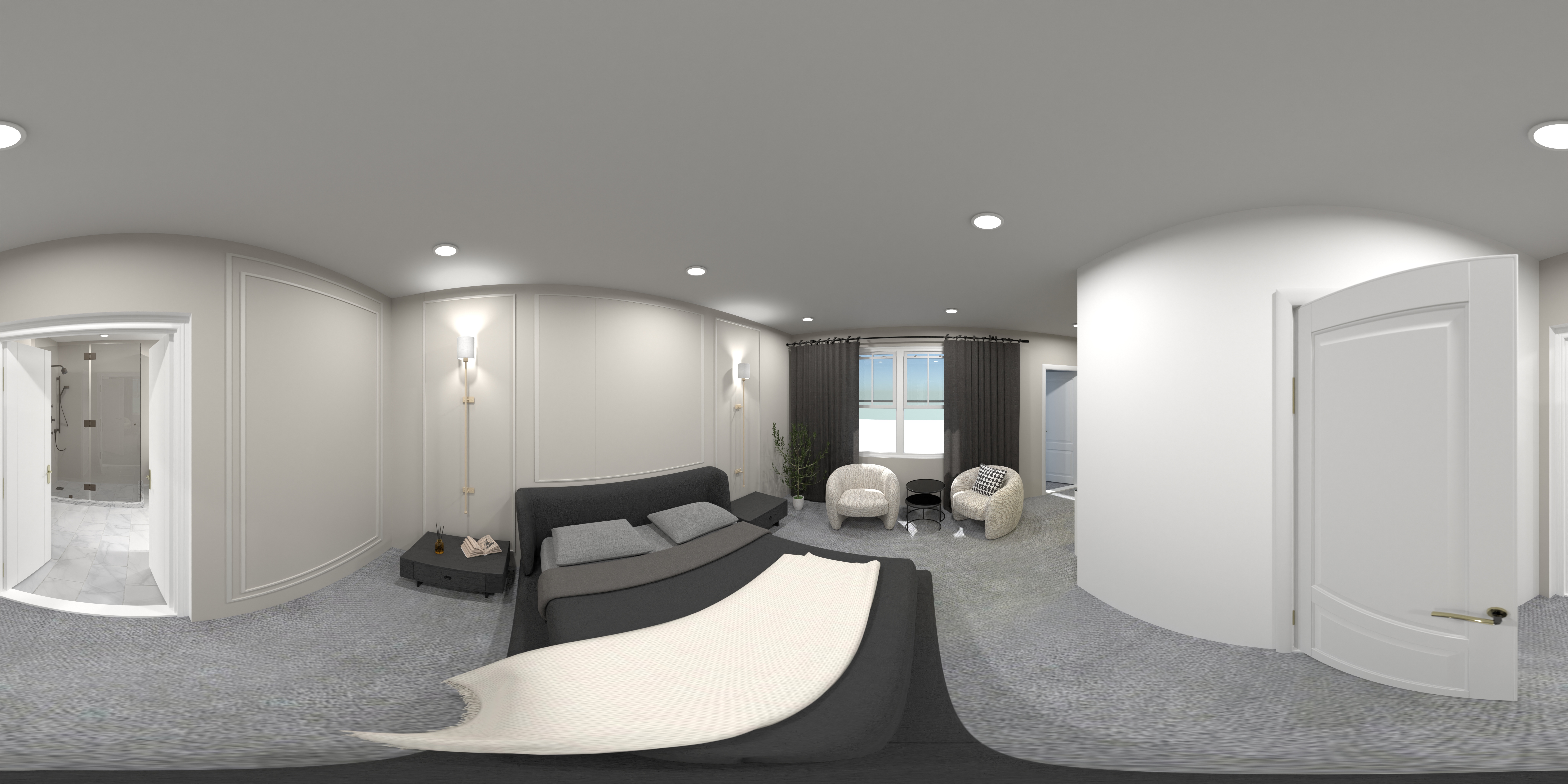 2_Master bedroom_Tarik&Alexis home #23422111 by Natasha