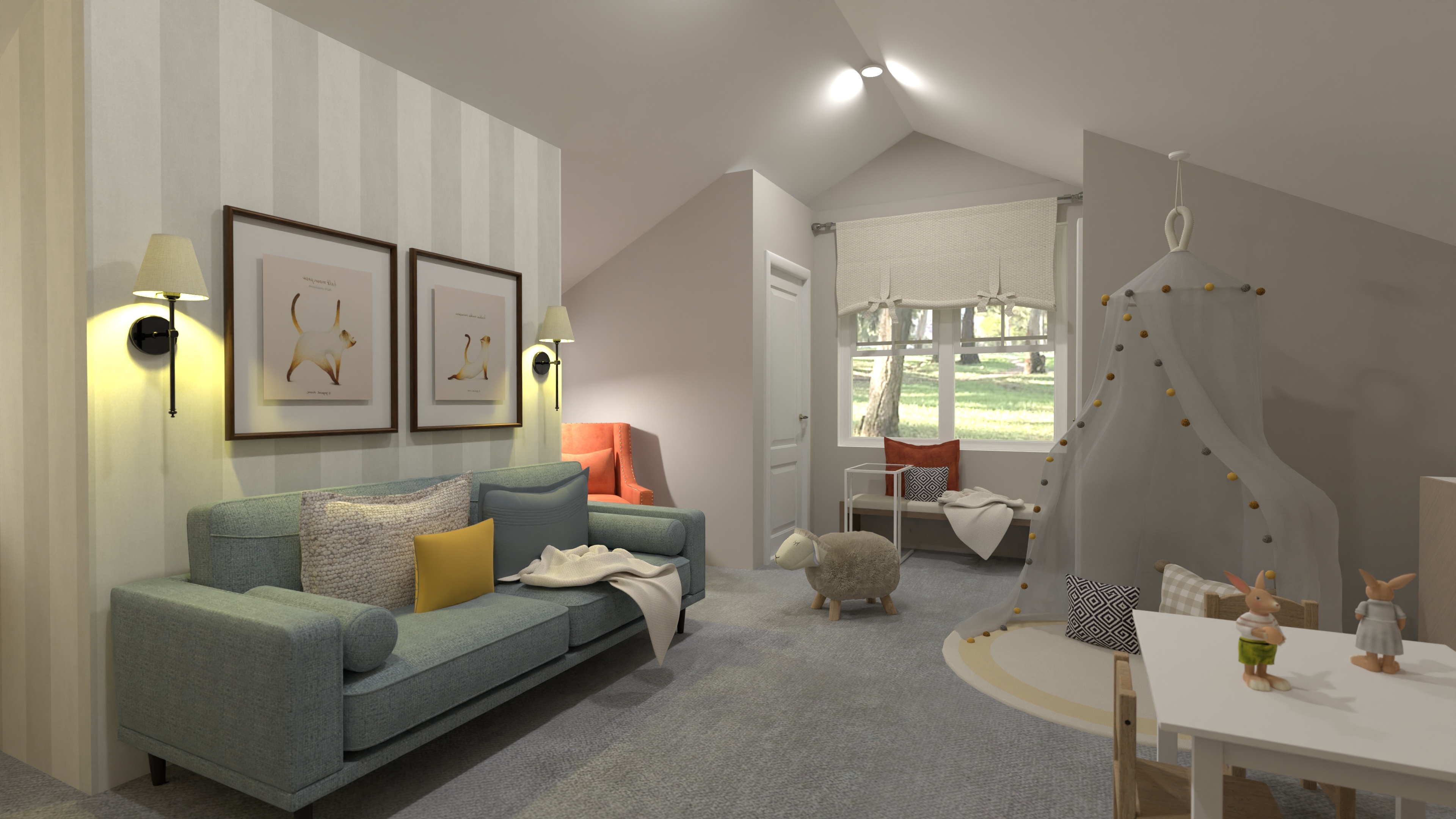 2_Master bedroom_Tarik&Alexis home #23353974 by Natasha