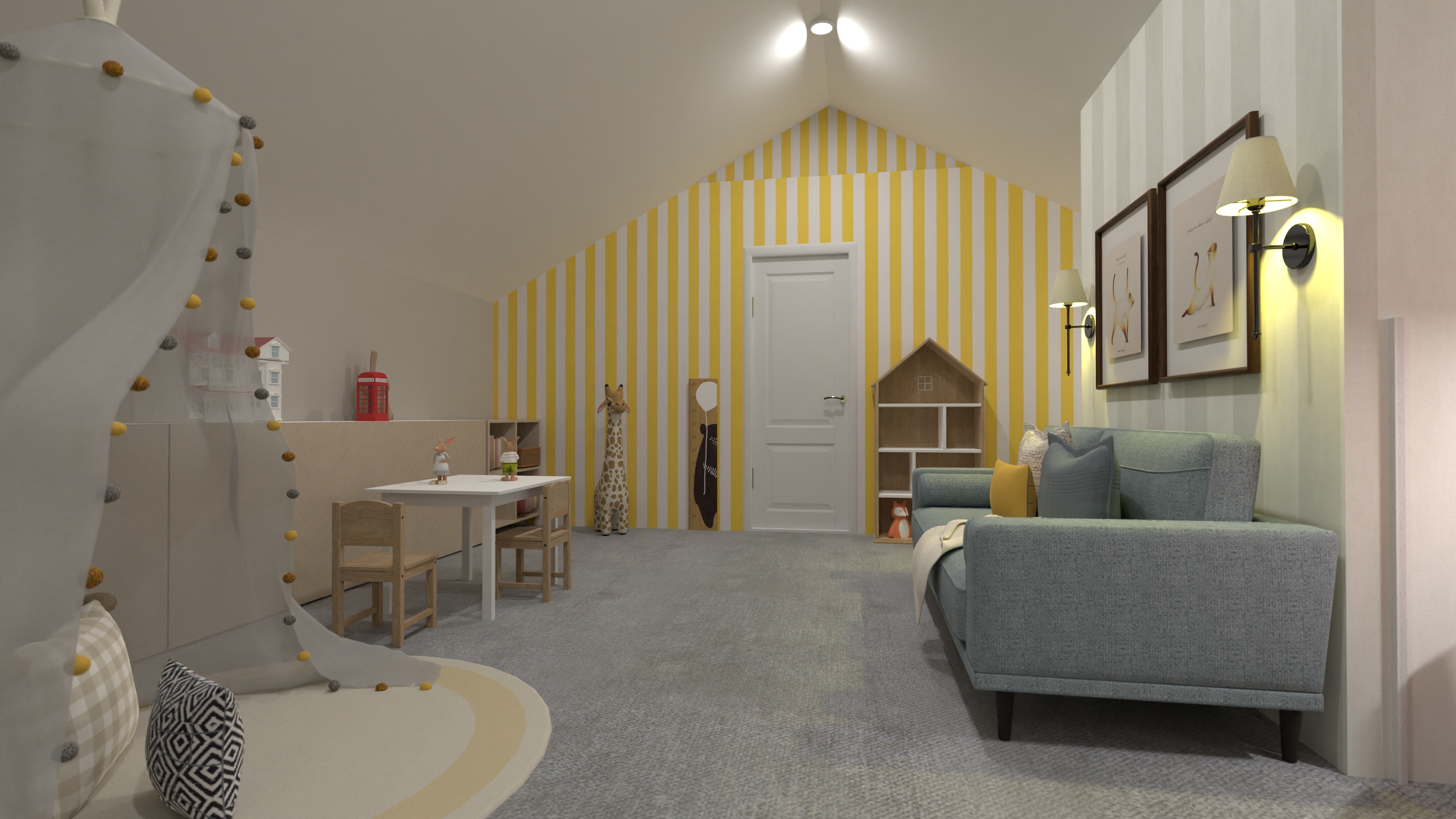 2_Master bedroom_Tarik&Alexis home #23354030 by Natasha