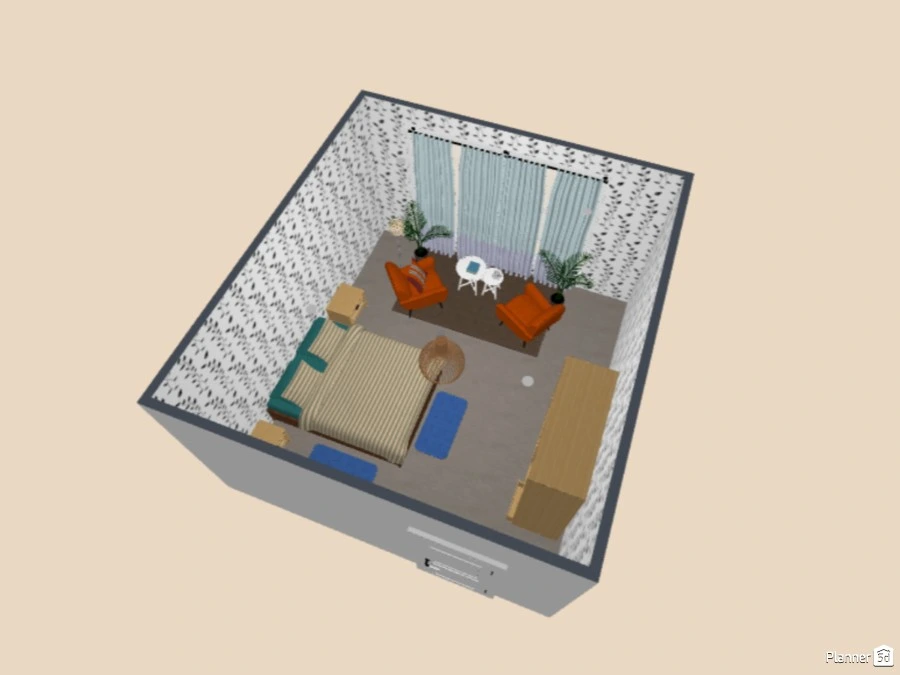 quarto #3055368 by Tatá Vidal