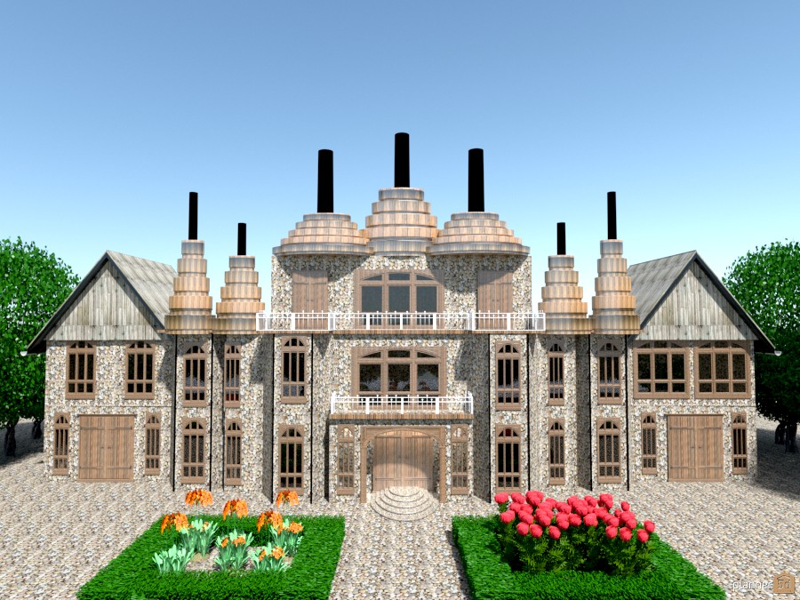 rock castle #944200 by Joy Suiter