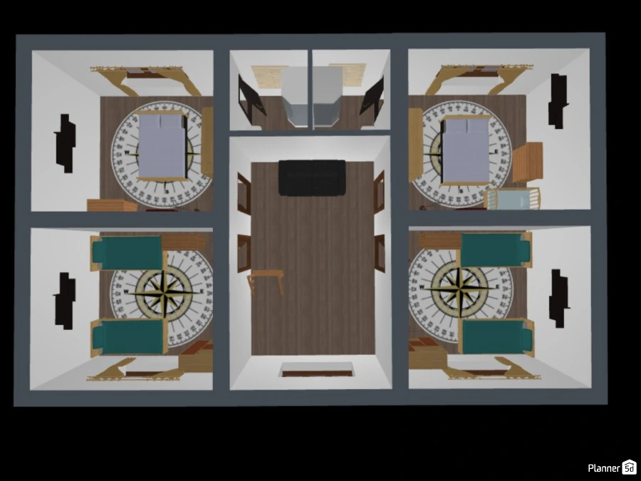 Plan of house #3013688 by Anonymous