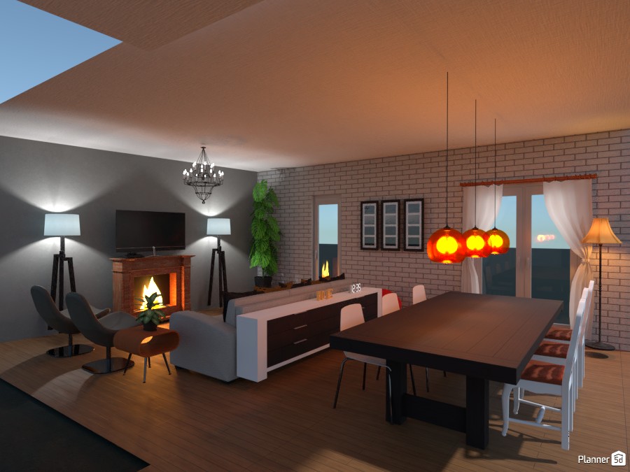 Thais & Leandro's Apartment #3073257 by Frederico Cabral