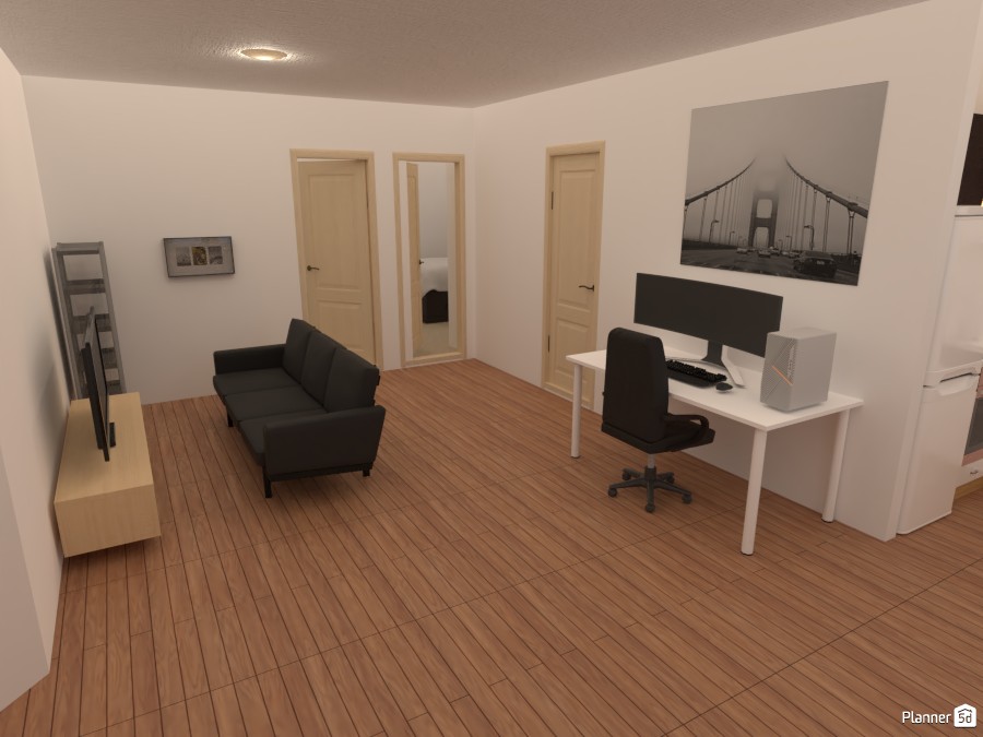 Living room 1 #4431190 by Nicklas2012