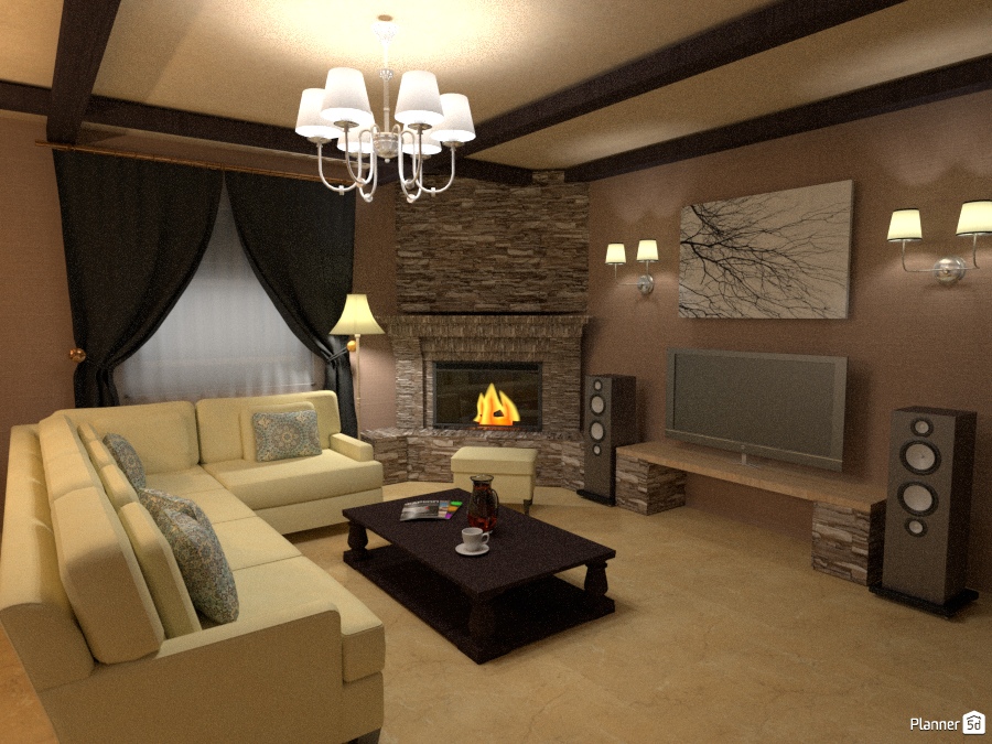 ГОСТИНАЯ #1581991 by Mila