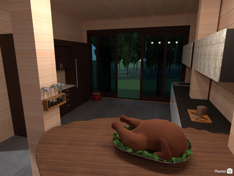 Кухня #2349281 by Moonstudio channel