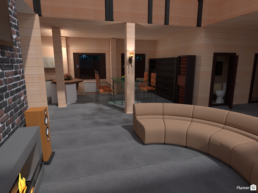 Гостиная #2349274 by Moonstudio channel