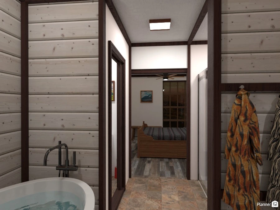 Master Bedroom and Bathroom #86852 by Jeremy Kelly