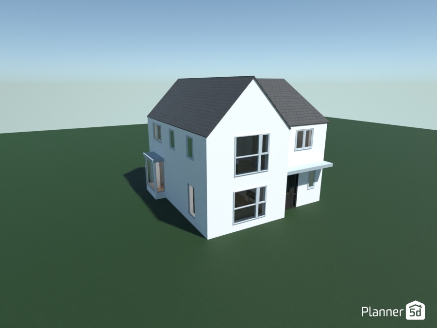 Type C, 4 Bed Semi-Detached #23353754 by Robert Cantwell