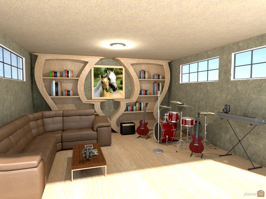 basement music room 949682 by Joy Suiter image
