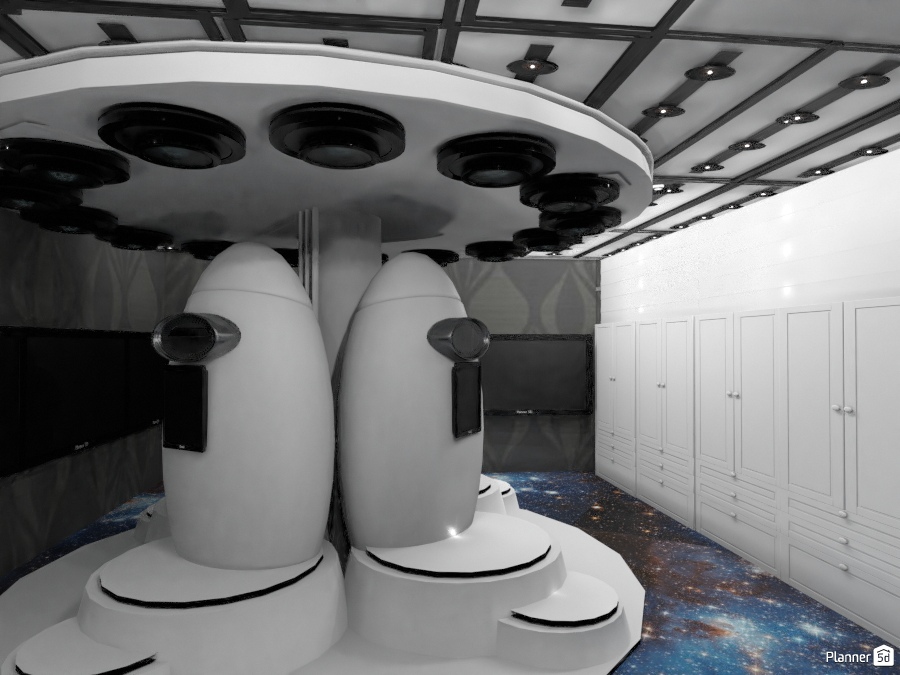 Space Yacht (Fantasy) #2667790 by Burgess Hodges