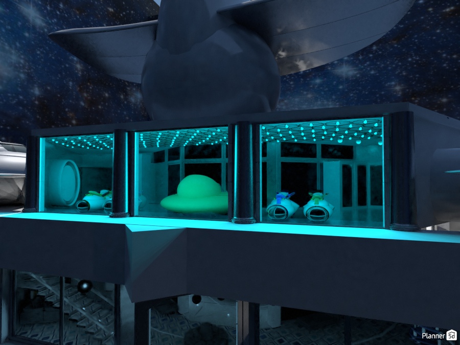 Space Yacht (Fantasy) #2668389 by Burgess Hodges