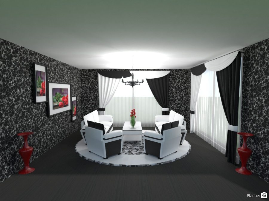 tuxedo living room #2249878 by Joy Suiter