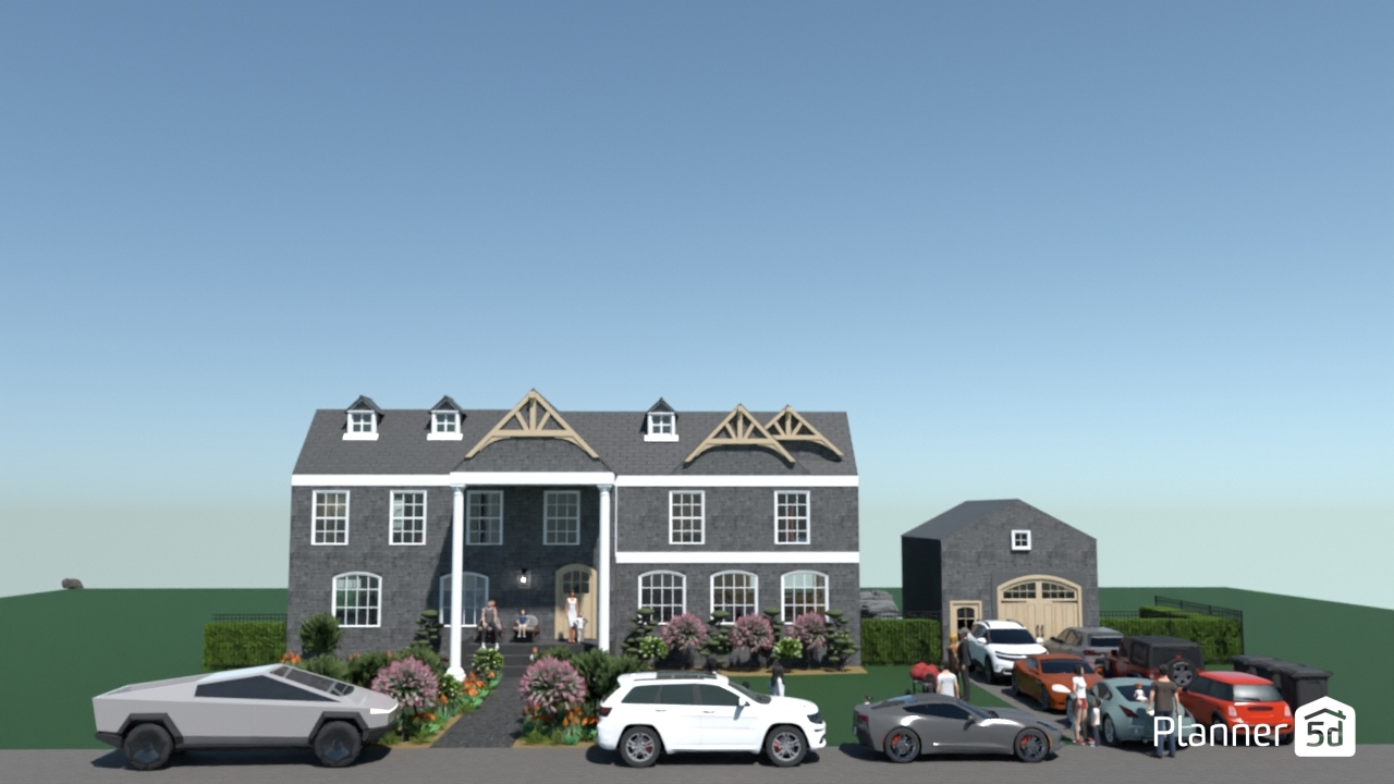 green accents family home #26487636 by urmom