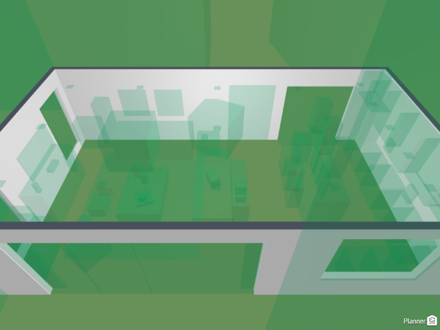 Kitchen and living #23433815 by User 158987155