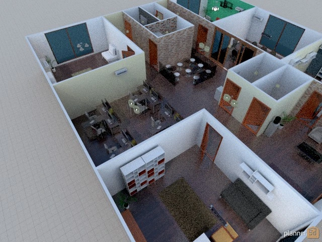 Escritório #55105 by Leticia Dutra