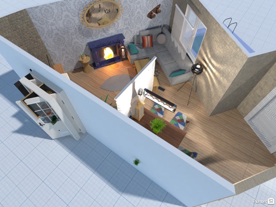 Living Room Plan New House #3726062 by Richard Carson