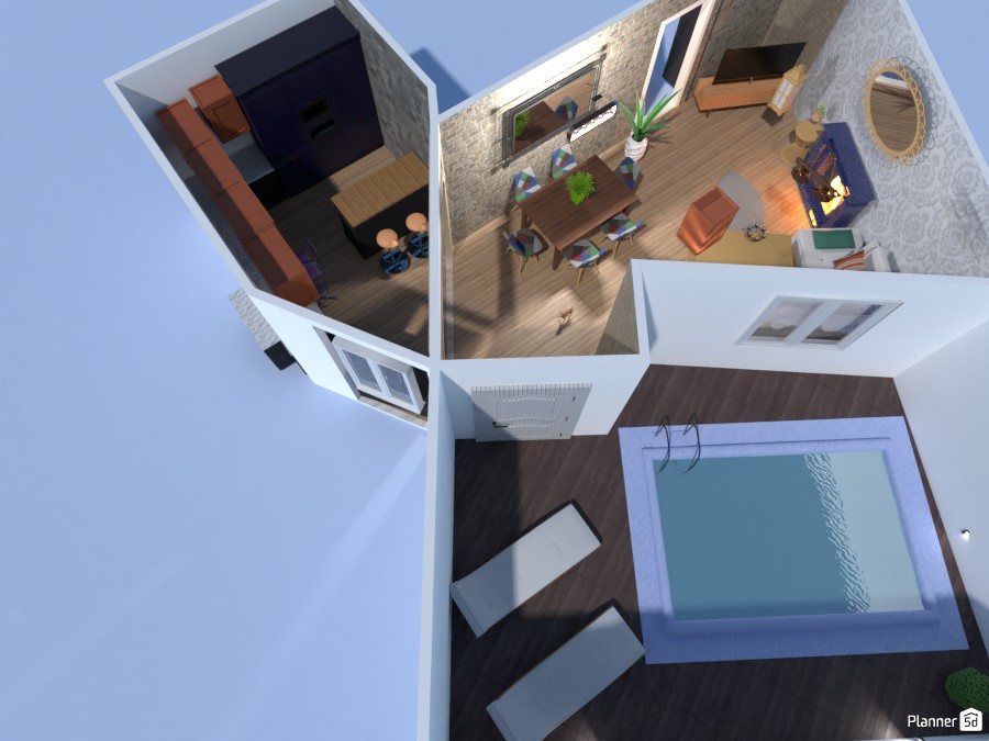 Living Room #3726344 by Richard Carson