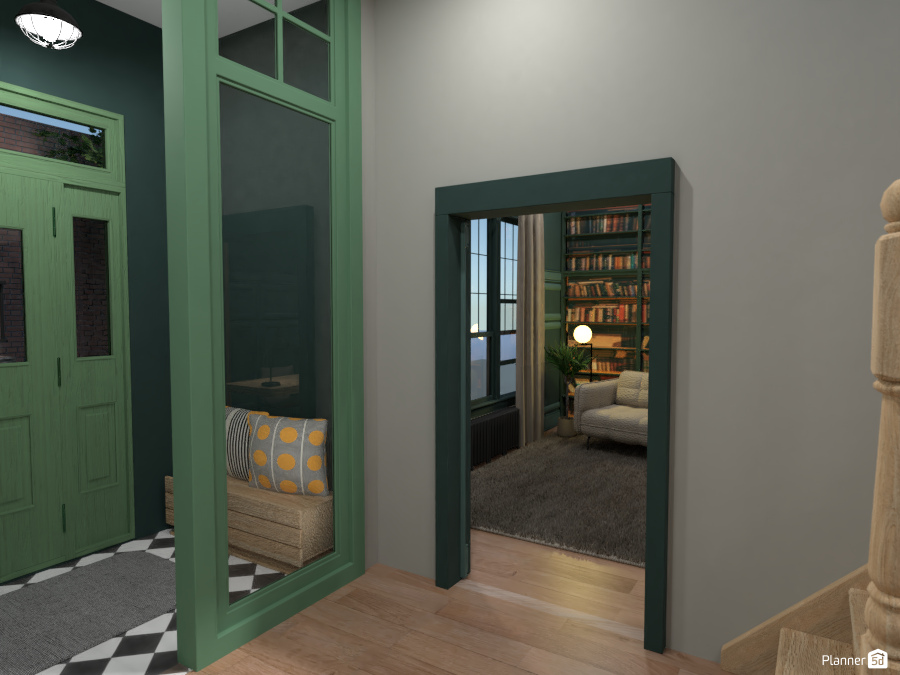 New York Brownstone #5980129 by Ana G