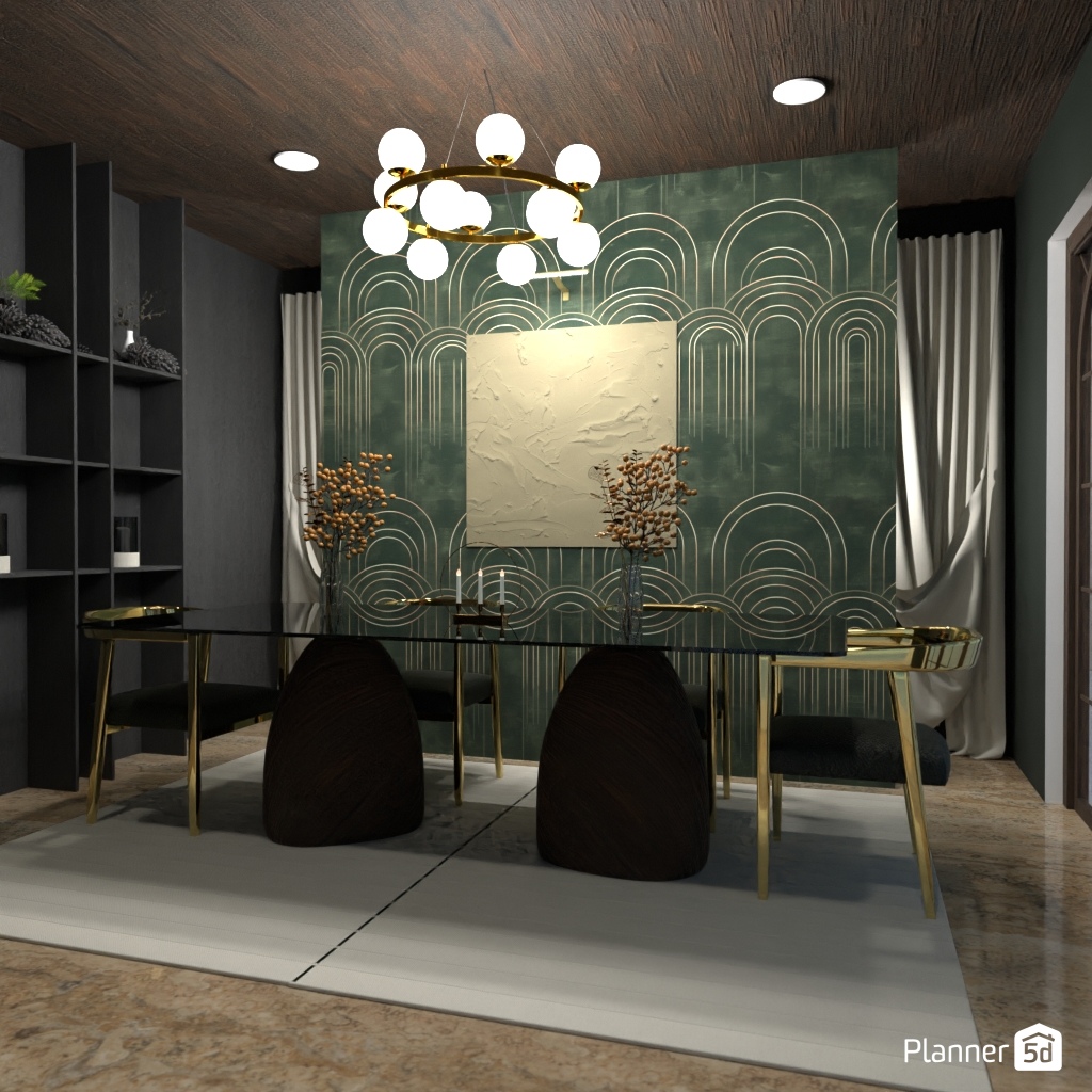 DB: Thanksgiving Day - room shell copy #23449323 by Editors Choice