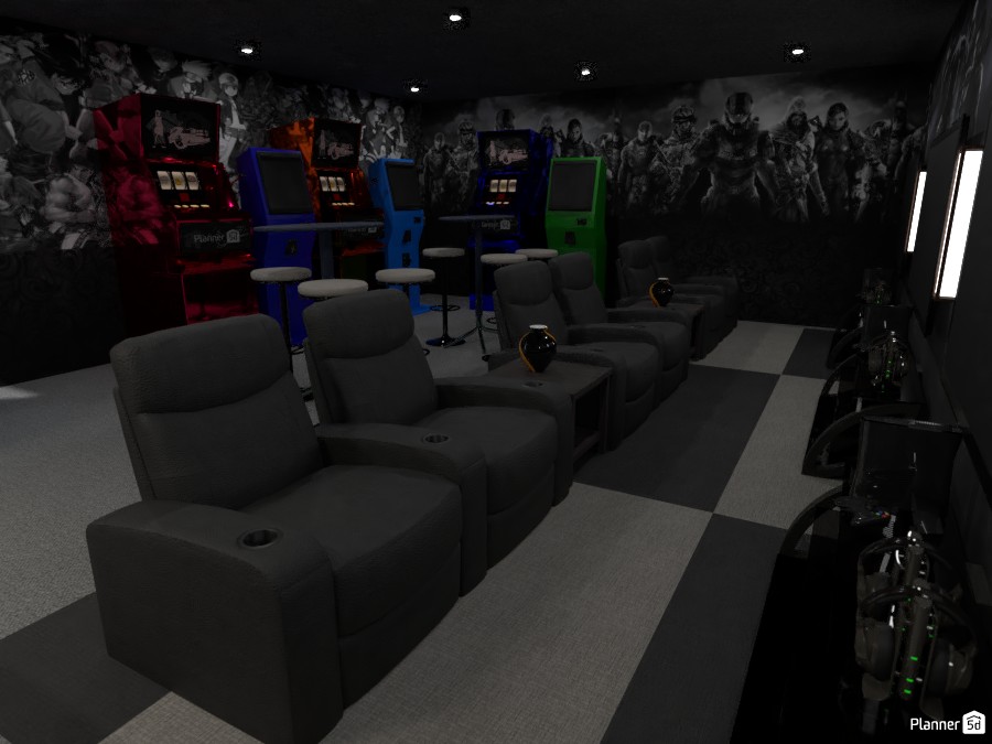 Stonemill Game Room Design 3178165 by User 9401858 image