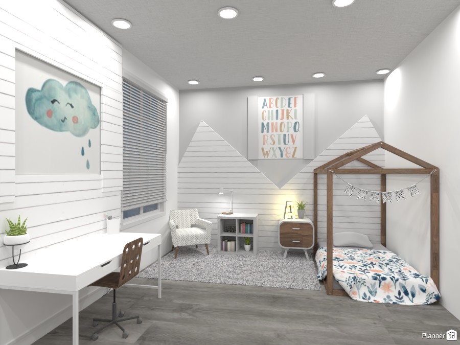 Cute Girls Toddler Bedroom #4569725 by Anonymous1