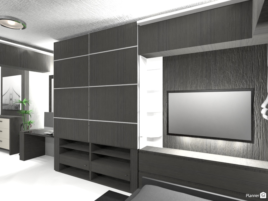 Small Condo Studio #2341444 by ClaySquare