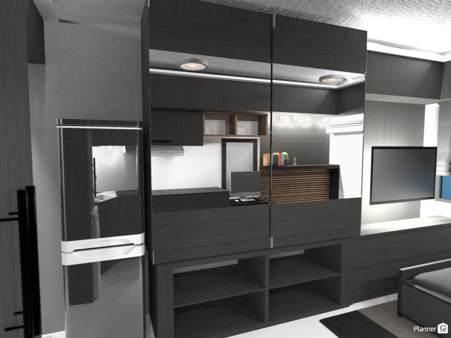 Modern Condo Black Matte #2343505 by ClaySquare