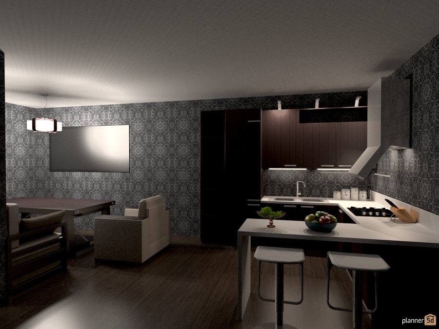 kitchen #1131302 by Роман Сосунов