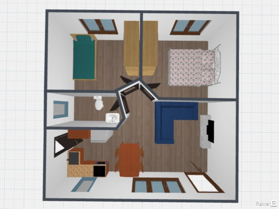 casa 1 #3046352 by Evaristo Jonathan