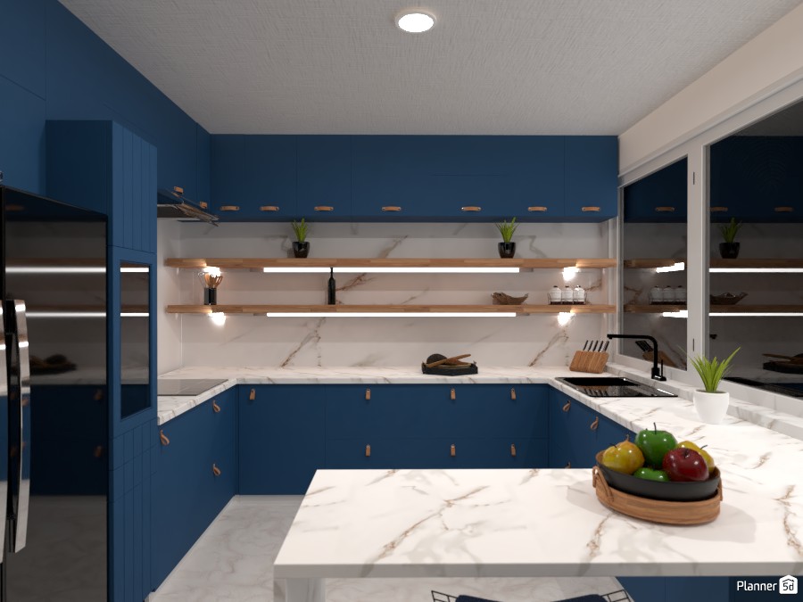 Cozinha Moderna/Modern Kitchen #4858177 by Stephanie Sousa