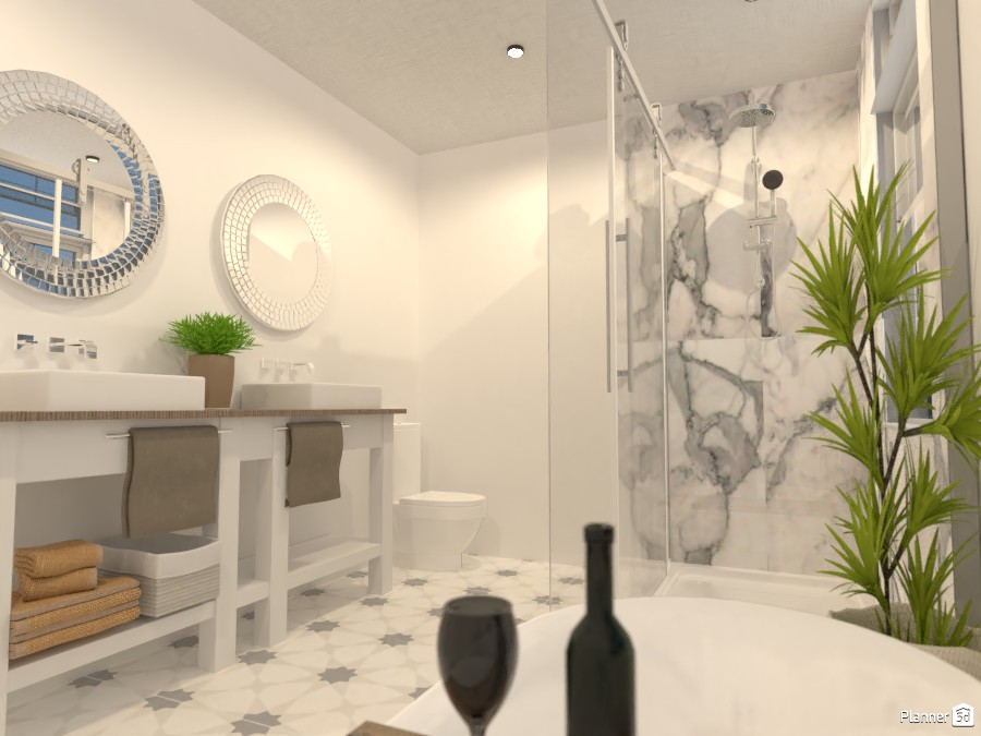 Master Bathroom #3884809 by Isabel