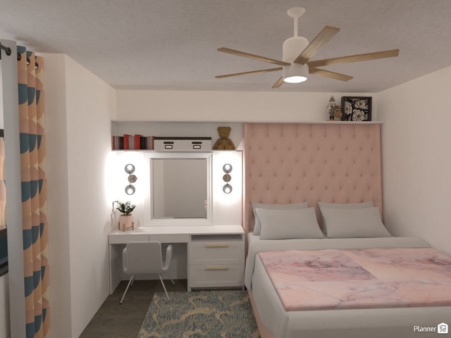 Young Girl's Room #3899497 by Isabel
