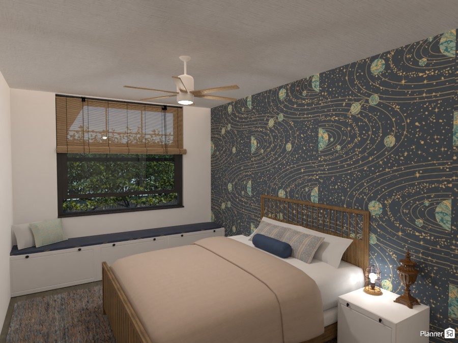 Young Boy's Room #3901688 by Isabel