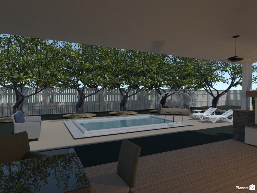 Backyard #3884711 by Isabel