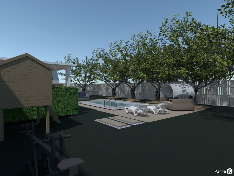 Backyard #3884712 by Isabel