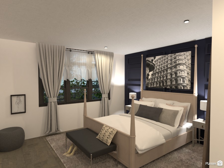 Master Bedroom #3884777 by Isabel