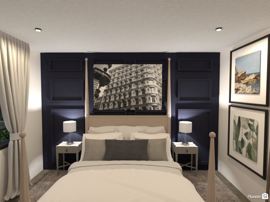 Master Bedroom #3884778 by Isabel