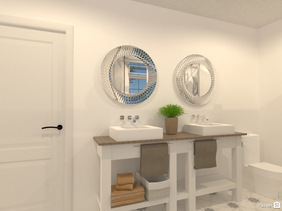 Master Bathroom #3884806 by Isabel