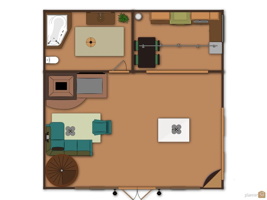 cottage #2891232 by Fashland Fashland