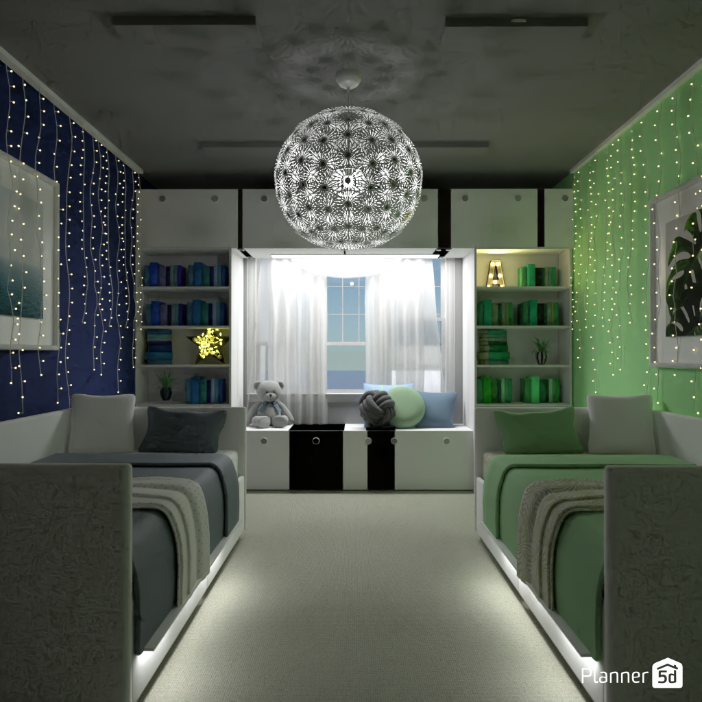 Kids bedroom #19875864 by Editors Choice