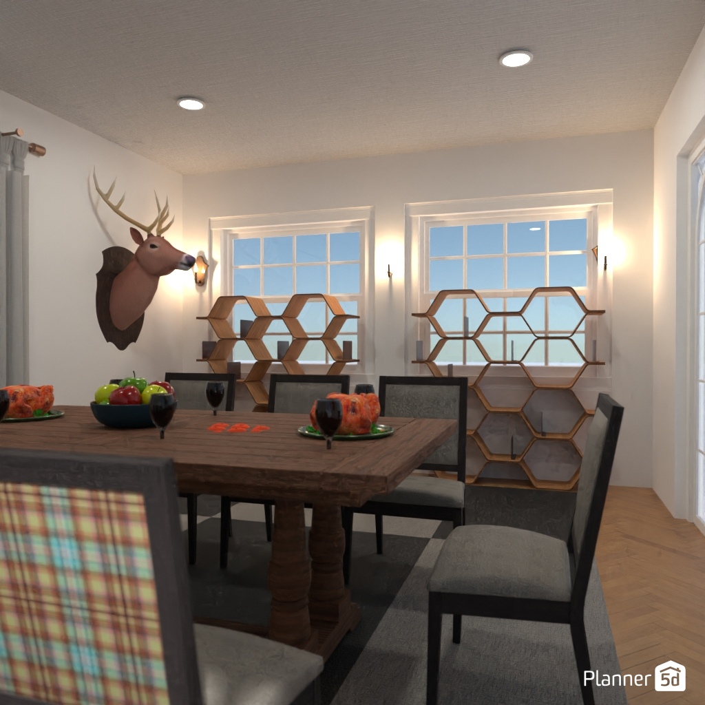 DB: Thanksgiving Day - room shell copy #23397862 by Editors Choice