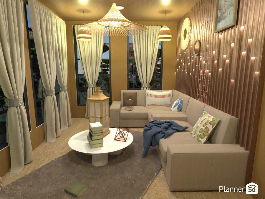 Sun room ( Design Battle ) #13205959 by LIXx