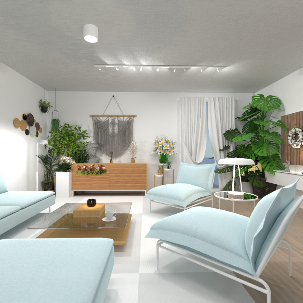 Spring Living Room #12147748 by Editors Choice
